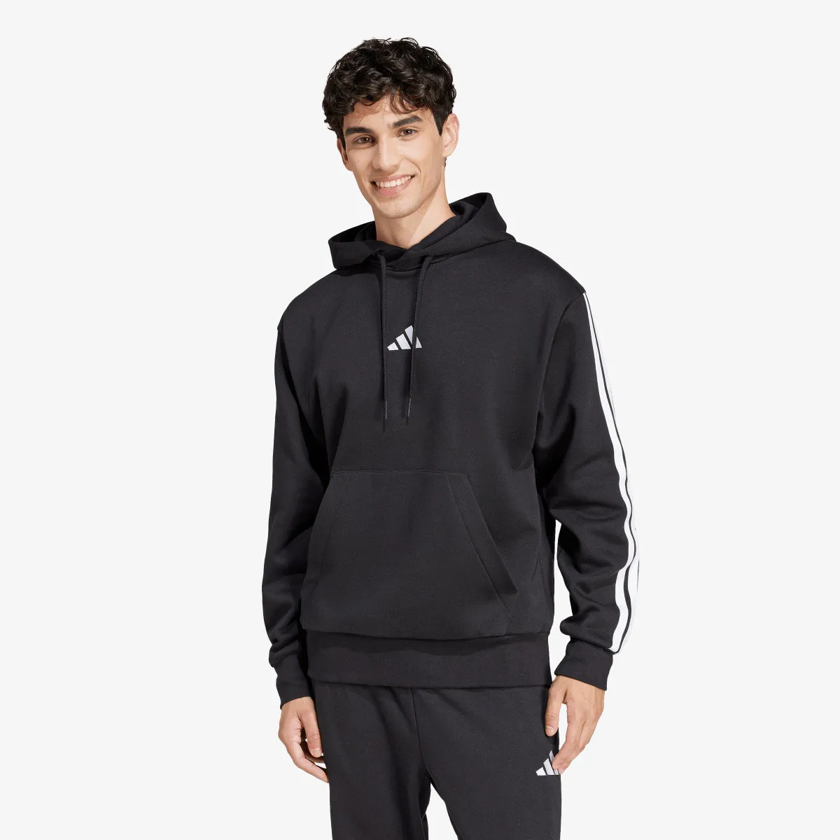 ADIDAS Dukserica M 3S FL HD
