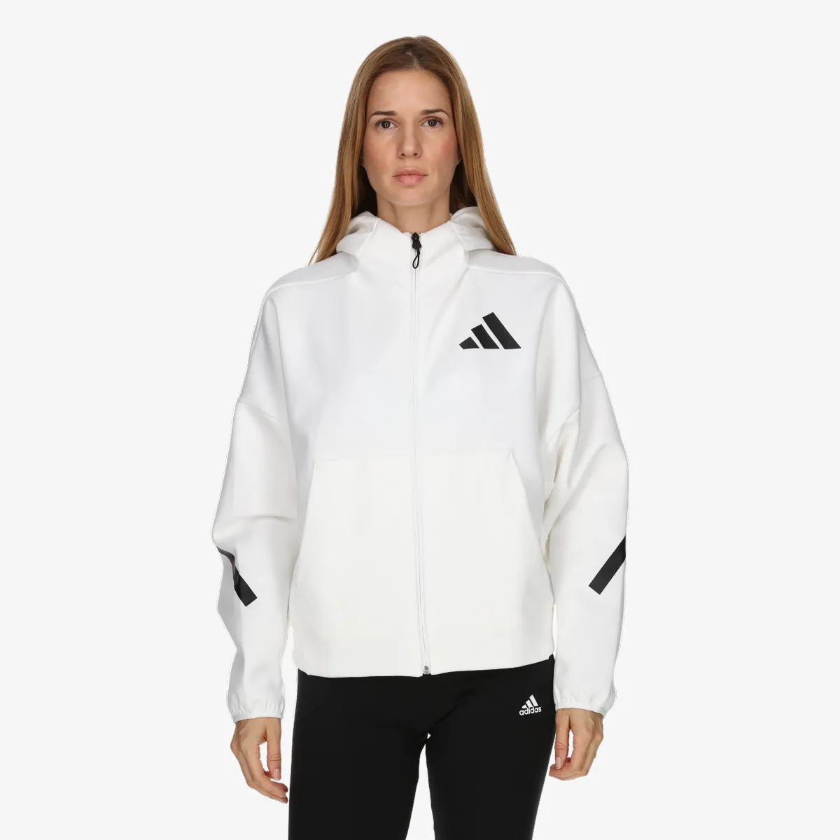 ADIDAS Dukserica W Z.N.E. FZ 