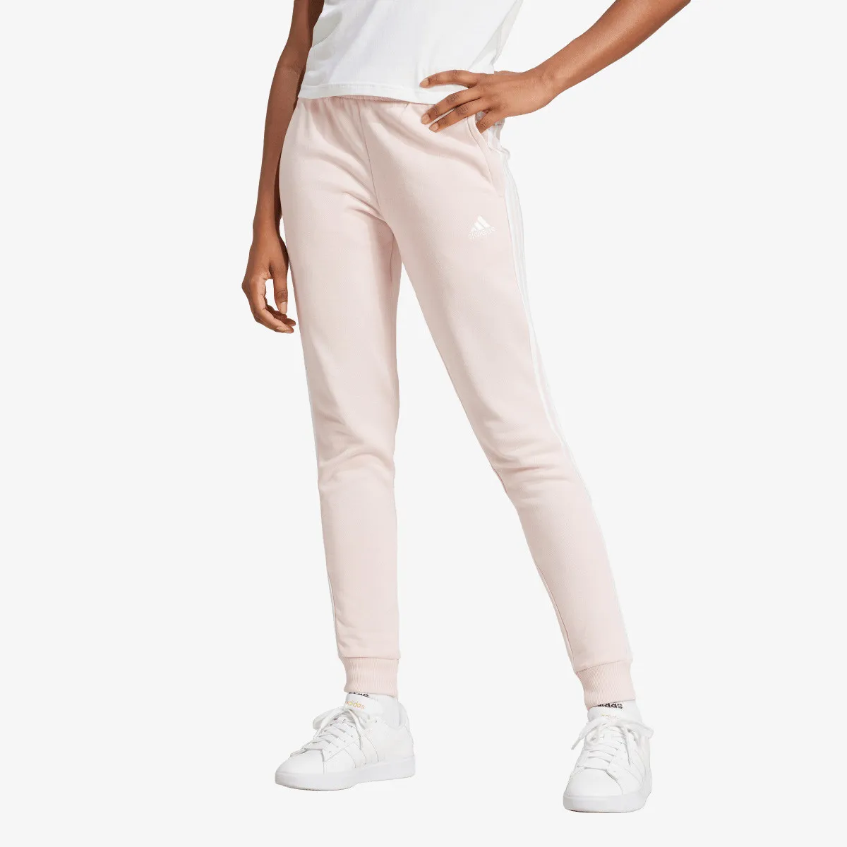 ADIDAS Donji deo trenerke W 3S FT CF PT