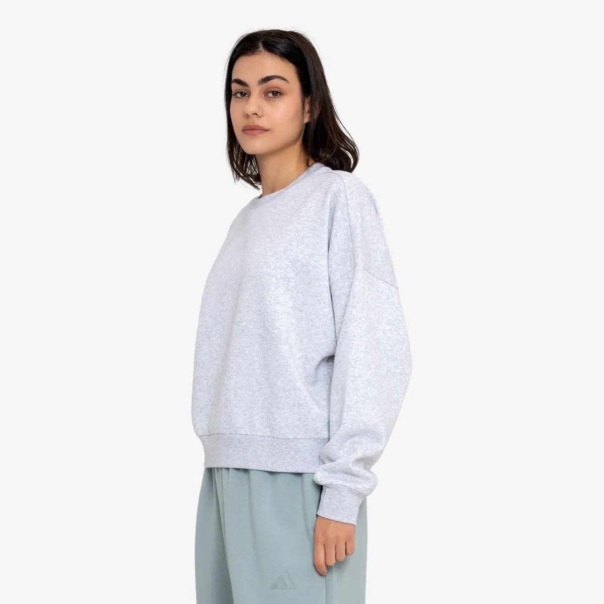 ADIDAS Dukserica Essentials Small Logo FeelCozy 