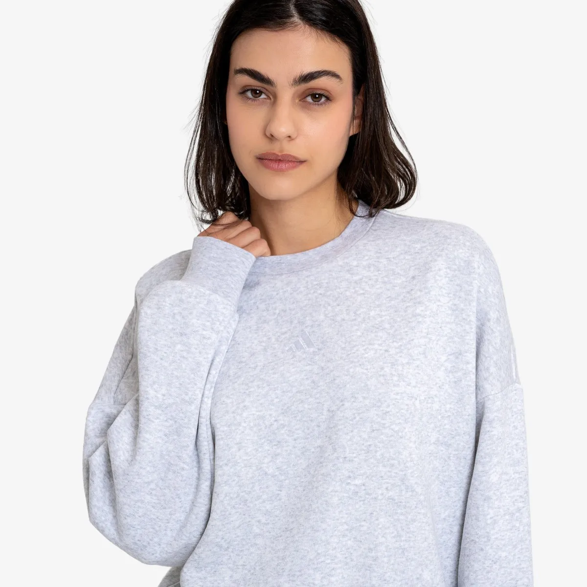 ADIDAS Dukserica Essentials Small Logo FeelCozy 