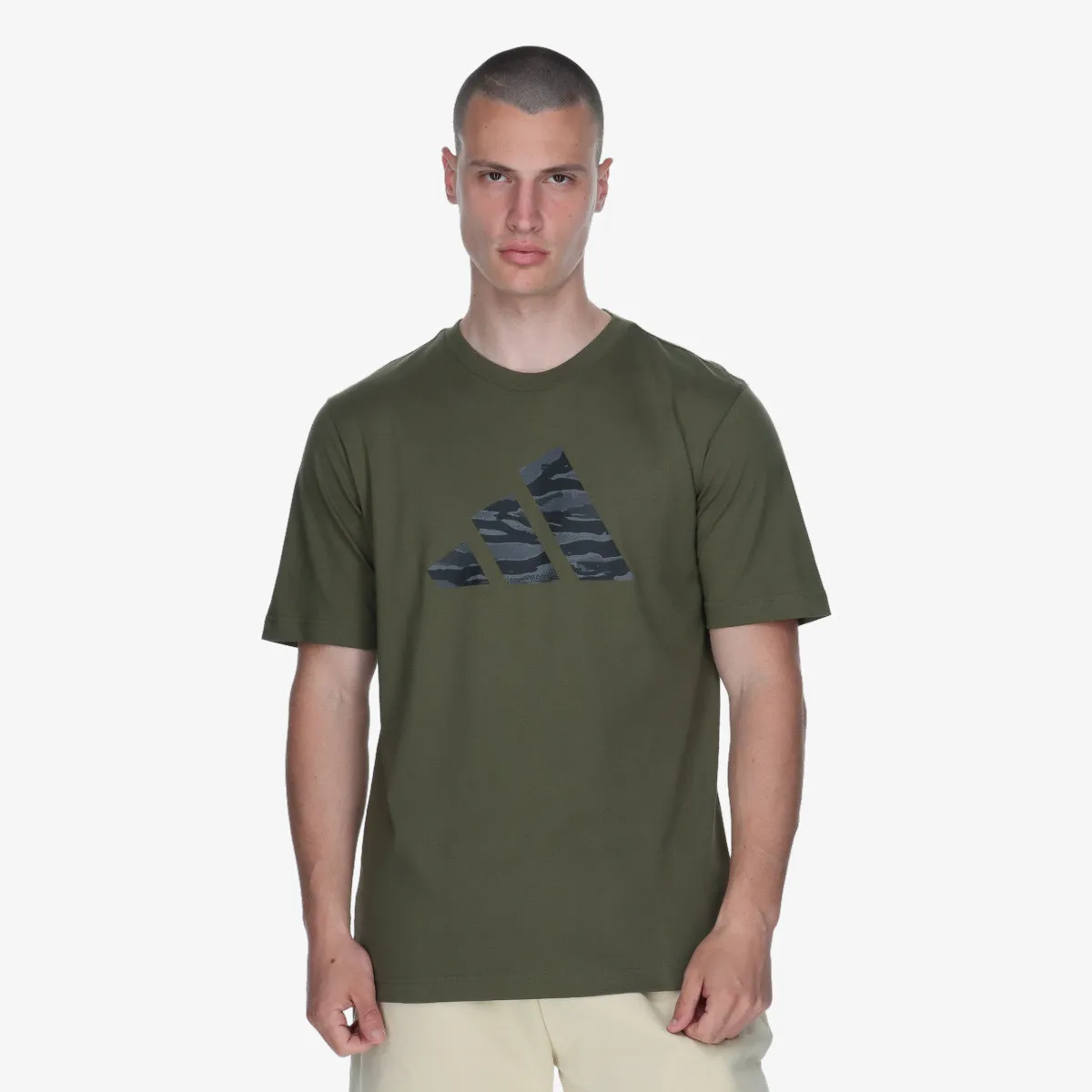ADIDAS Majica Camo logo