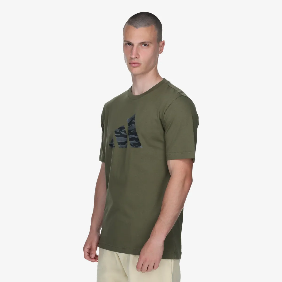ADIDAS Majica Camo logo