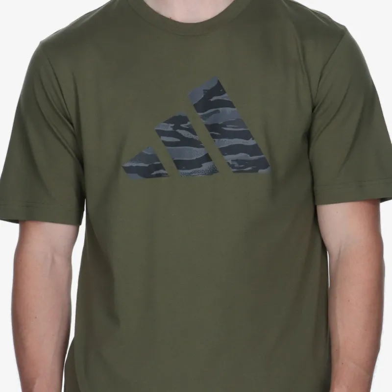 ADIDAS Majica Camo logo