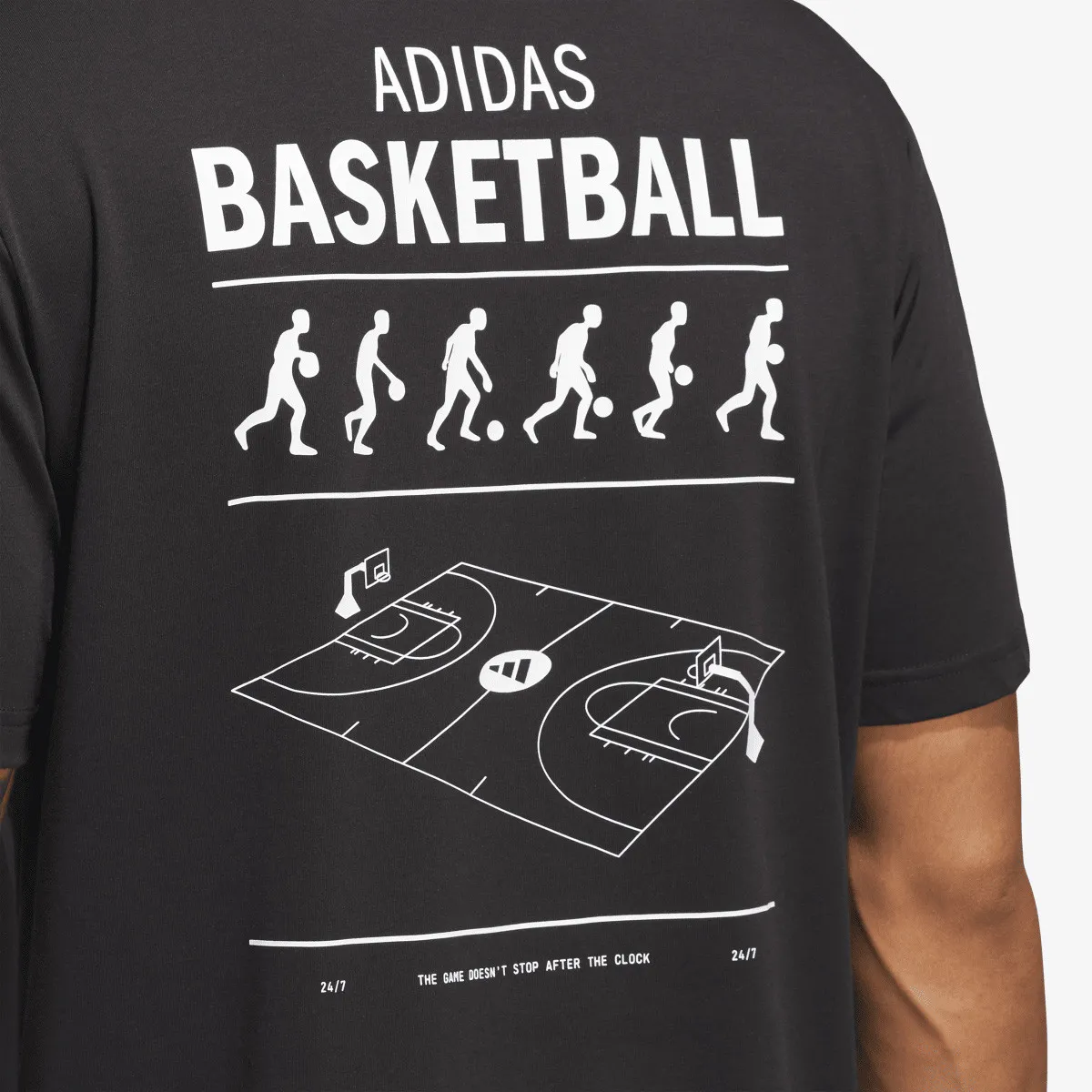 ADIDAS Majica Basketball 
