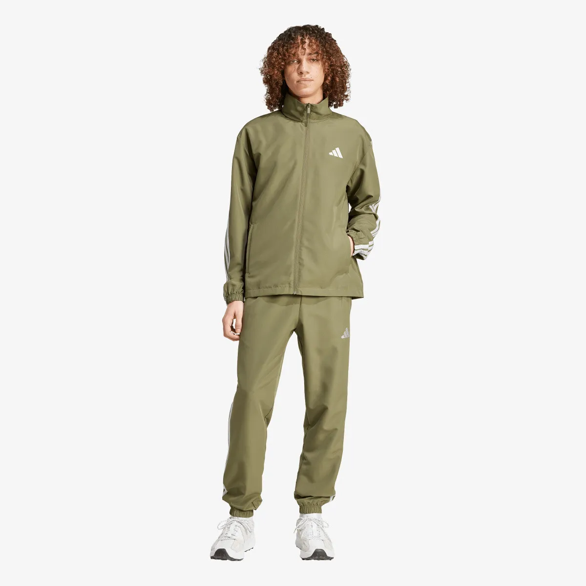 ADIDAS Trenerka M 3S WV TT TS