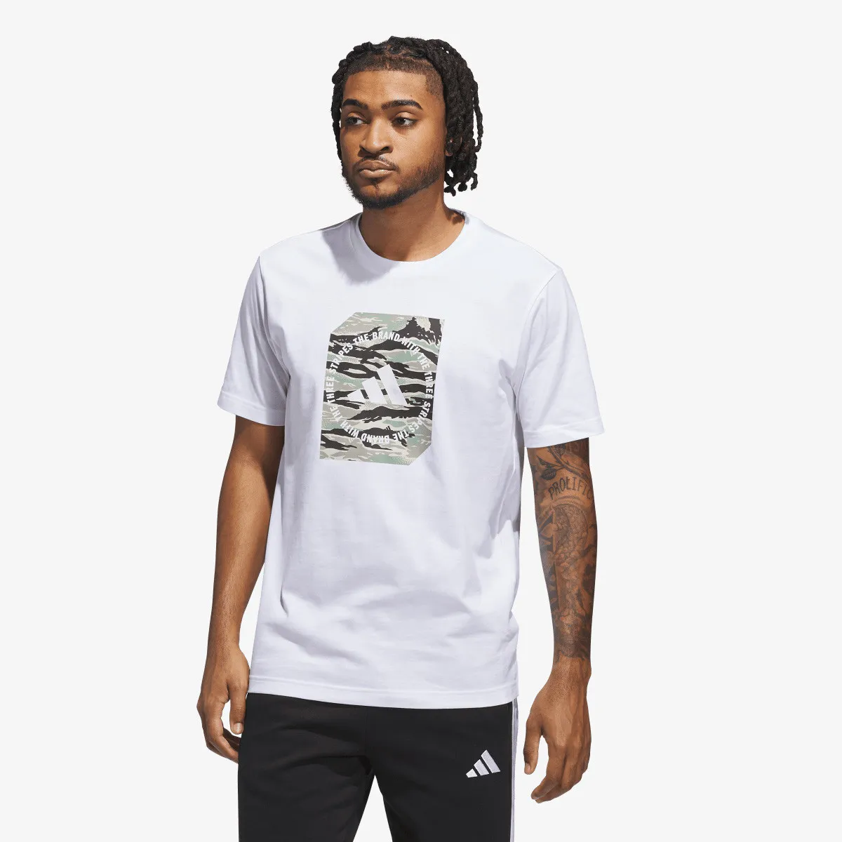 ADIDAS Majica M C CAMO BOX T