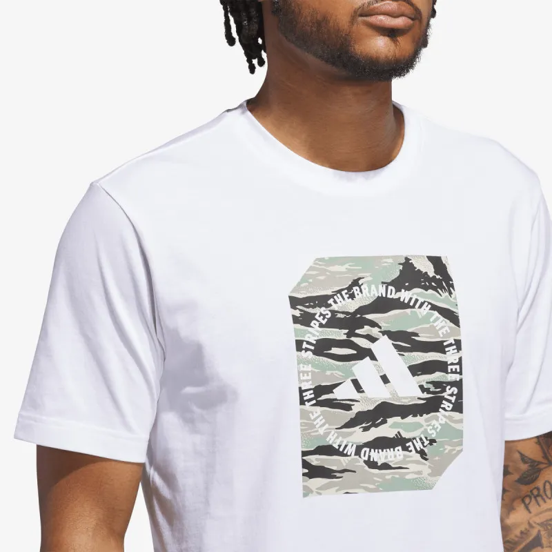 ADIDAS Majica M C CAMO BOX T 