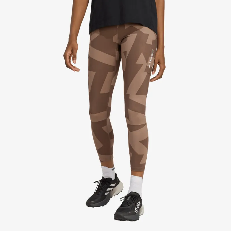 ADIDAS Helanke W MT TIGHTS AOP 