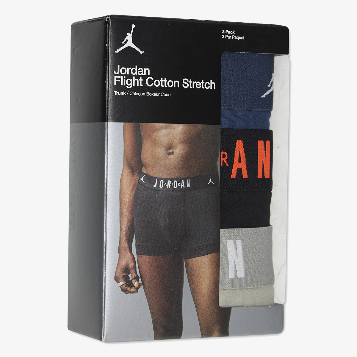 JORDAN Donji veš JHM MENS FLIGHT COTTON 3PK TRU 