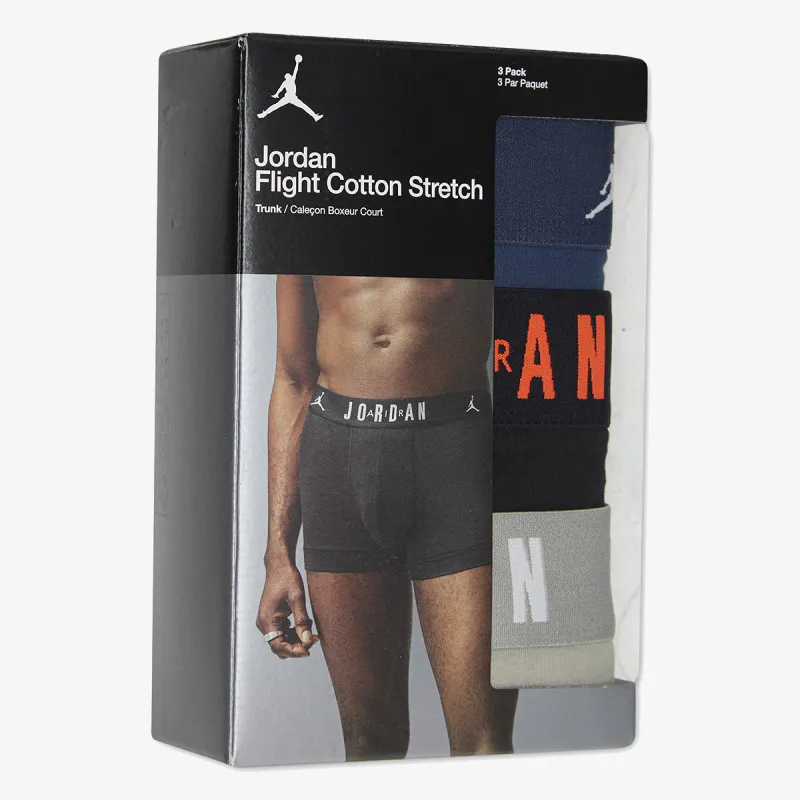 JORDAN Donji veš JHM MENS FLIGHT COTTON 3PK TRU 
