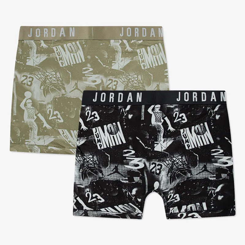 JORDAN Donji veš JHM MENS 23 COLLAGE 2PK BB
