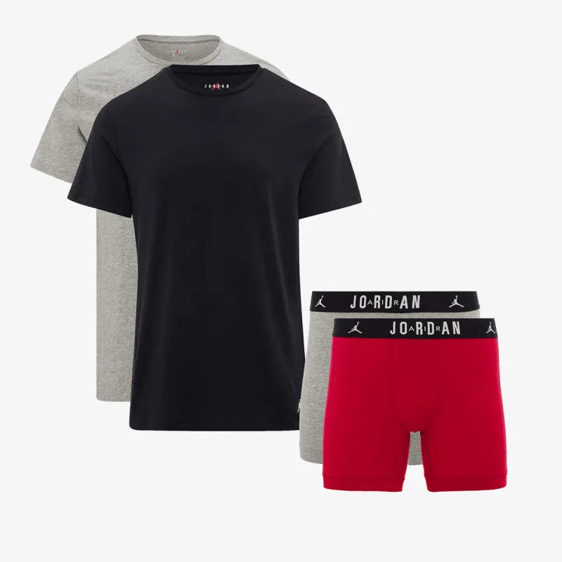 JORDAN Donji veš JHM MENS 4PC BASICS SET 