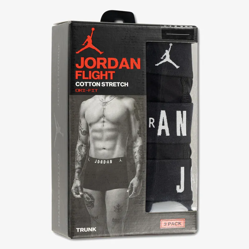 JORDAN Donji veš JHM MENS 3PK FLIGHT COTTON TRU 
