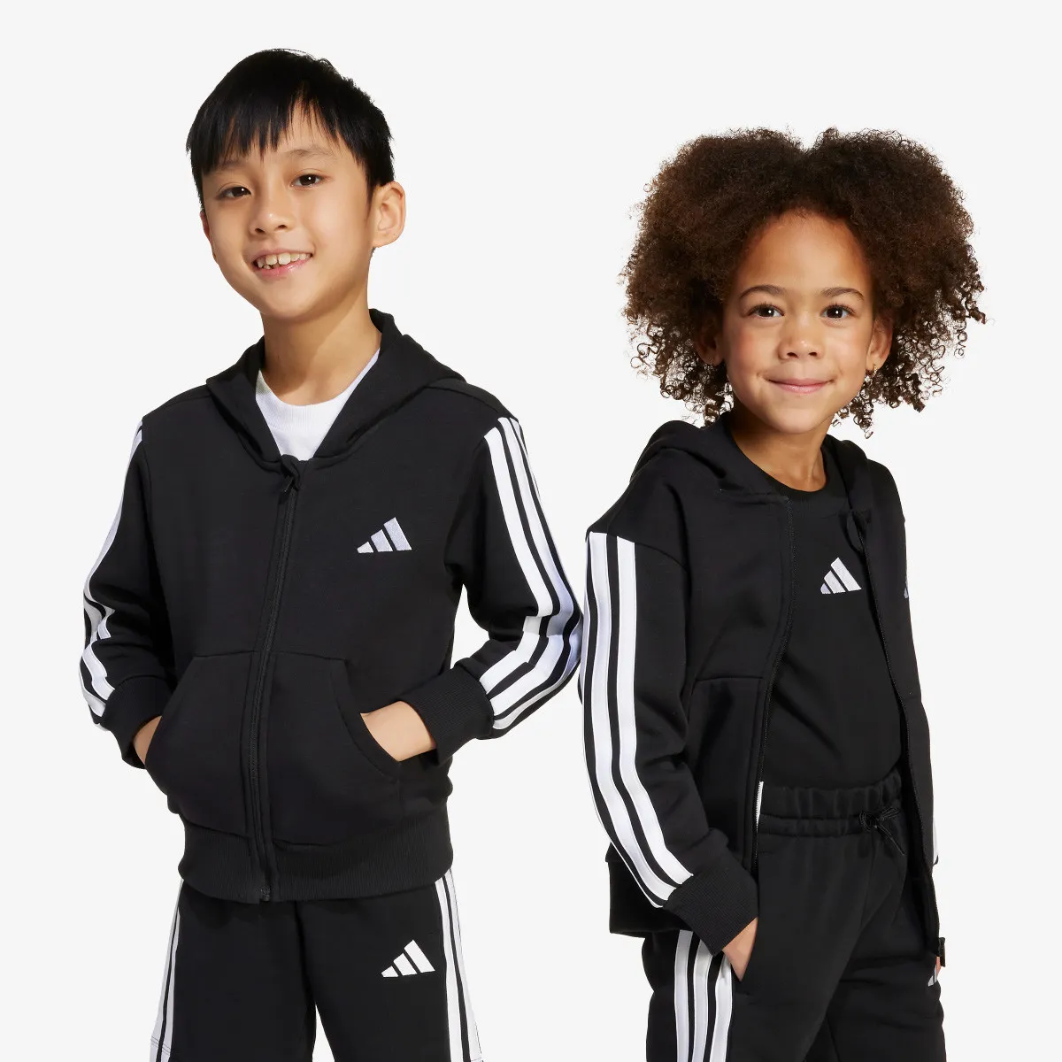 ADIDAS Dukserica LK 3S FL FZ HD 