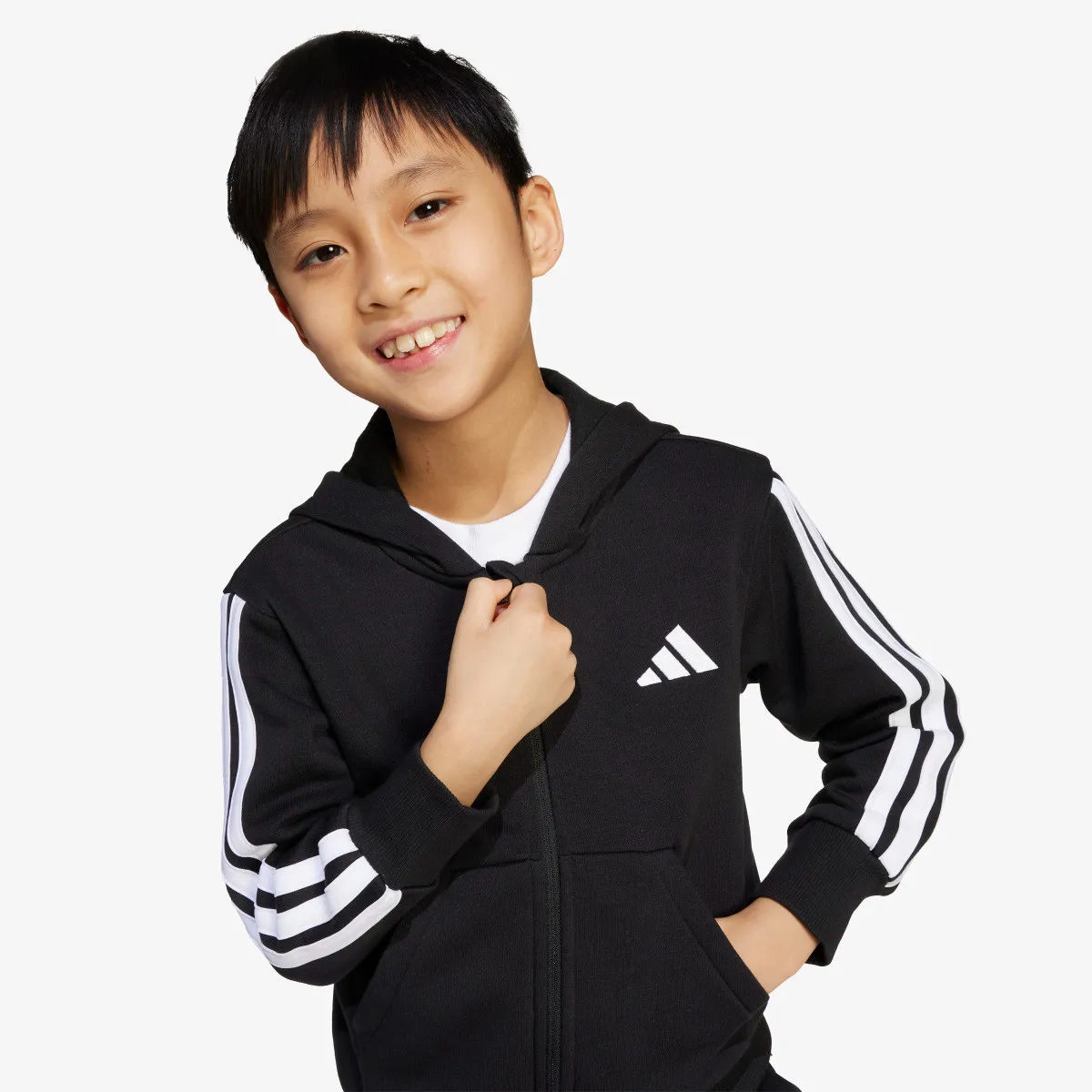 ADIDAS Dukserica LK 3S FL FZ HD 
