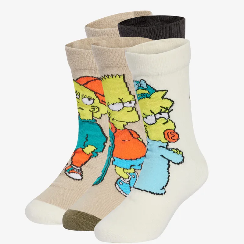 ADIDAS ČARAPE SIMP 5PP SO 