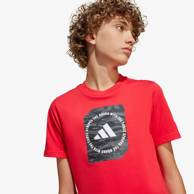 ADIDAS Majica B CAMO BOX 