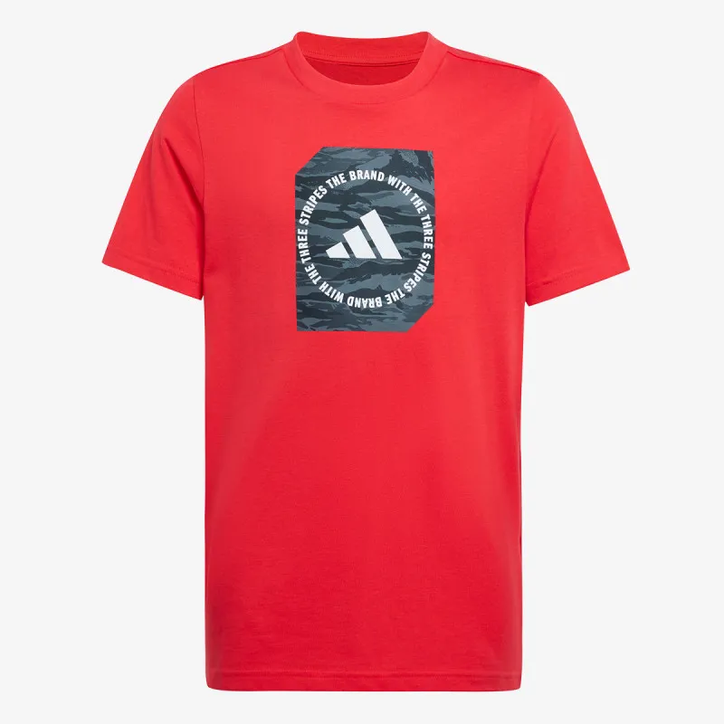 ADIDAS Majica B CAMO BOX 