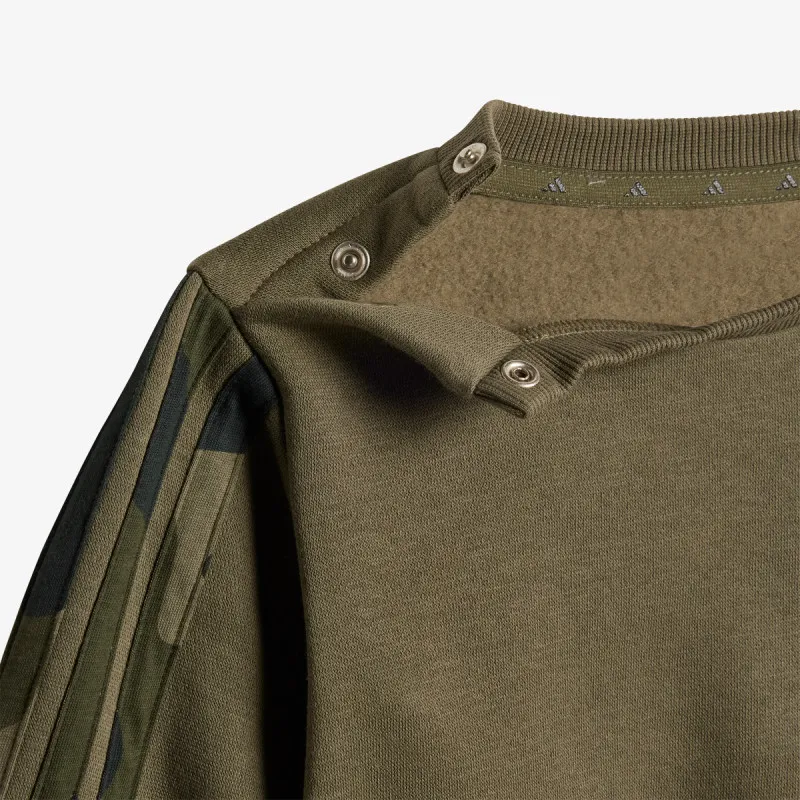 ADIDAS Trenerka INF CAMO FL SET 