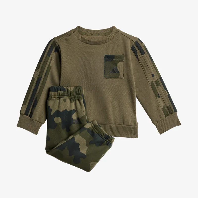 ADIDAS Trenerka INF CAMO FL SET 