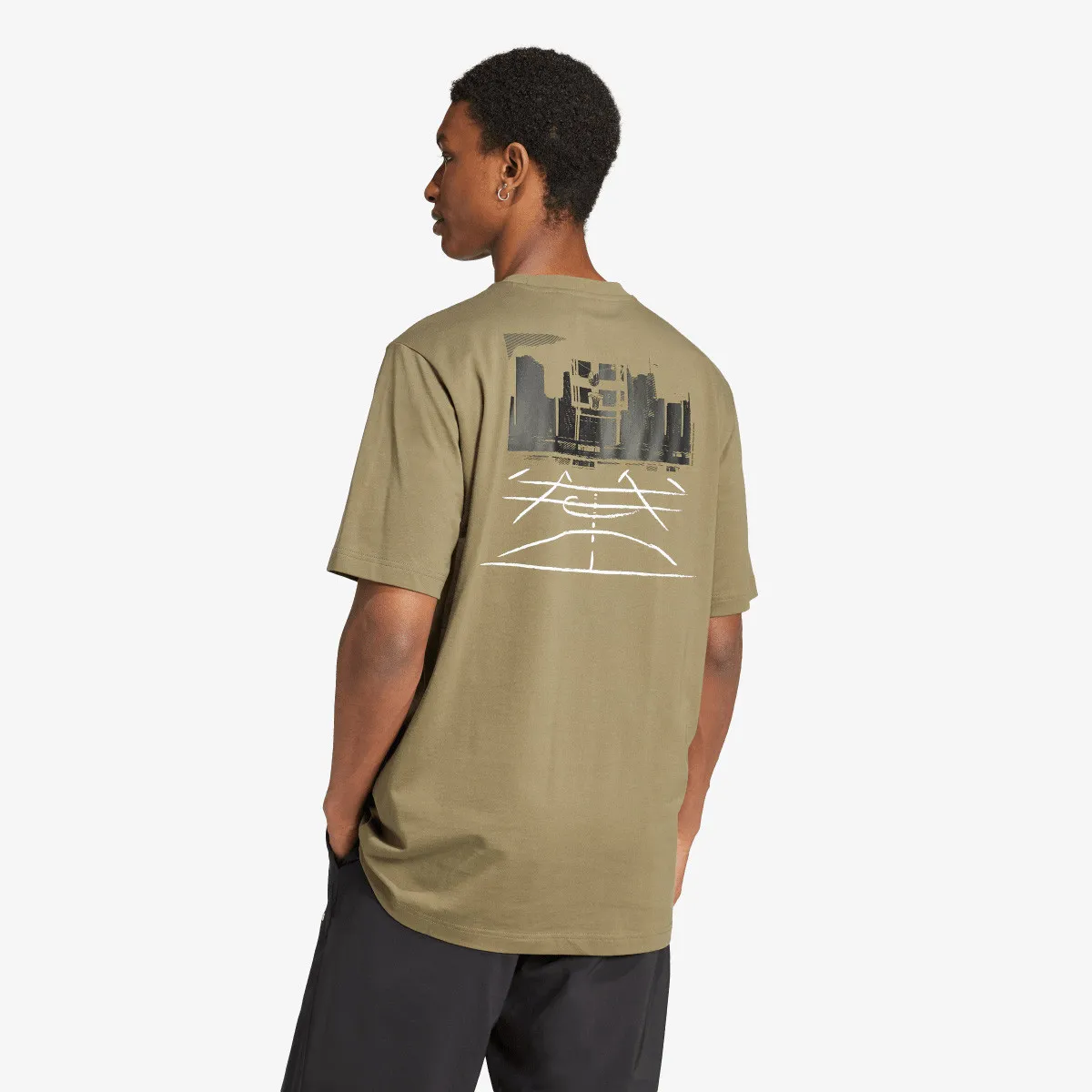 ADIDAS Majica M C PHOTO TEE
