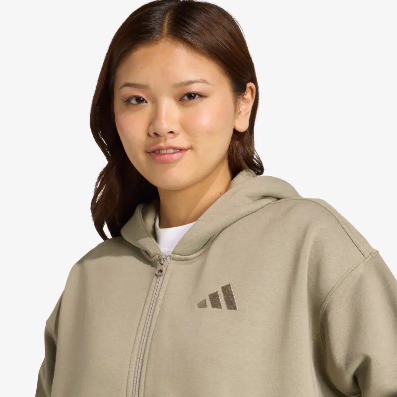 ADIDAS Dukserica W ALL SZN FZ HD 