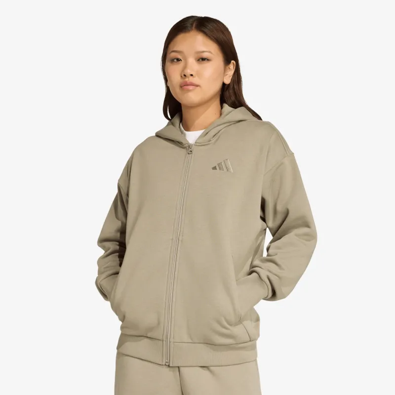 ADIDAS Dukserica W ALL SZN FZ HD 