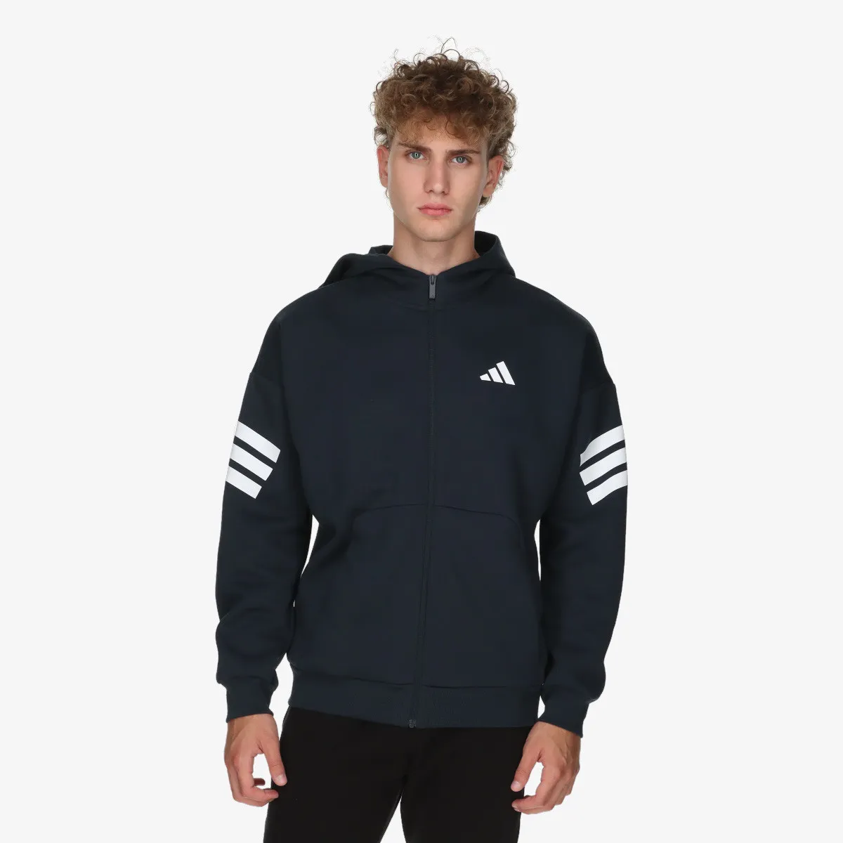 ADIDAS Dukserica M FI 3S FZ
