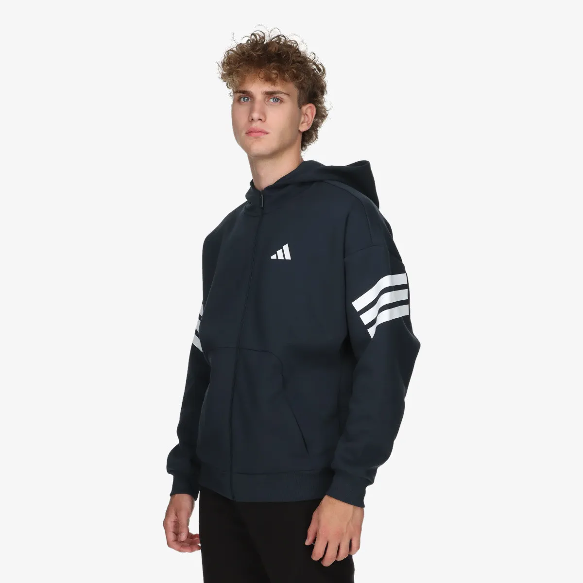 ADIDAS Dukserica M FI 3S FZ