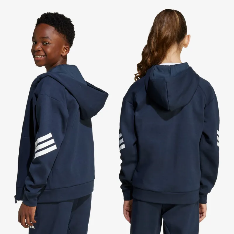 ADIDAS Dukserica J FI 3S FZ HD 