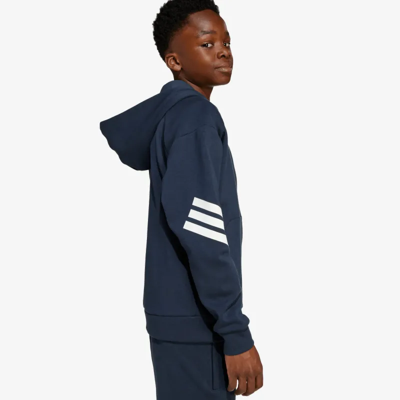 ADIDAS Dukserica J FI 3S FZ HD 