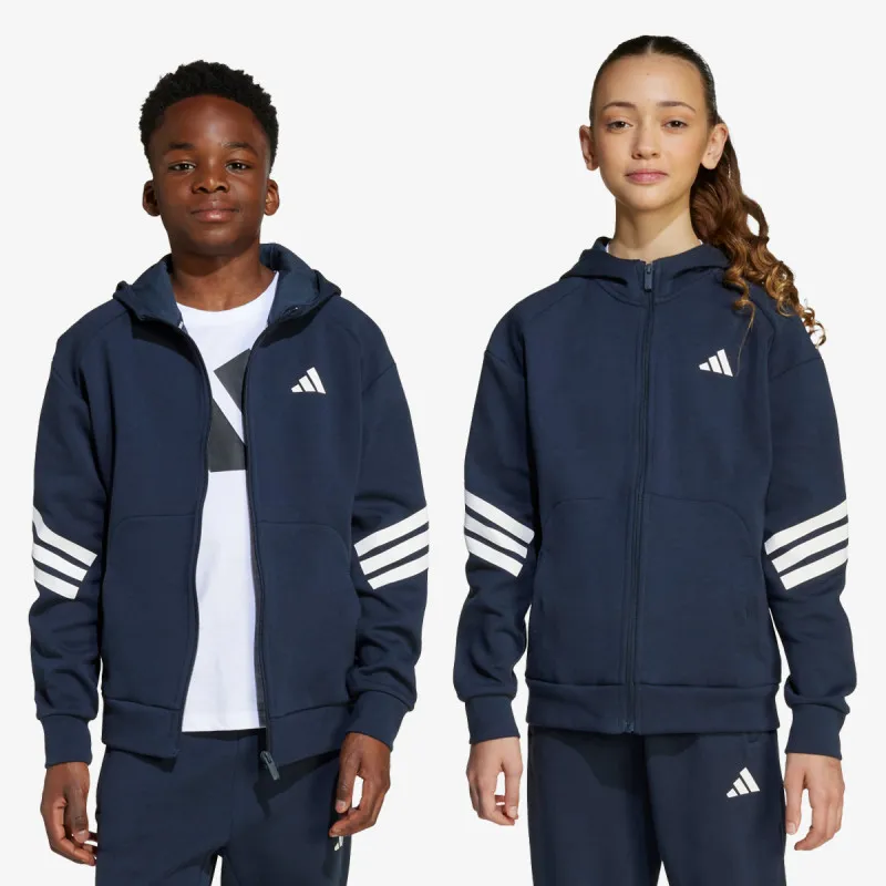 ADIDAS Dukserica J FI 3S FZ HD 