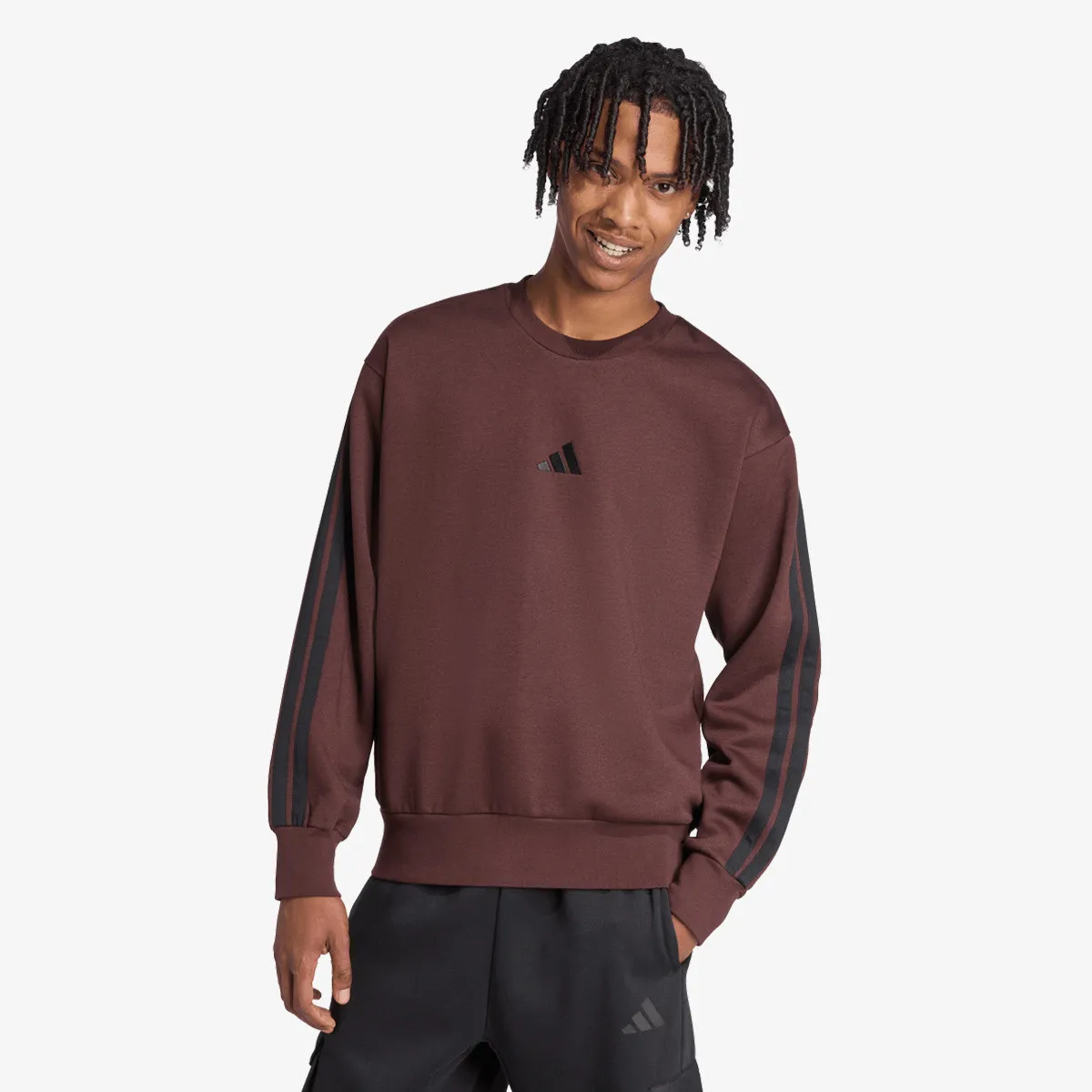 ADIDAS Dukserica Essentials 3-Stripes 