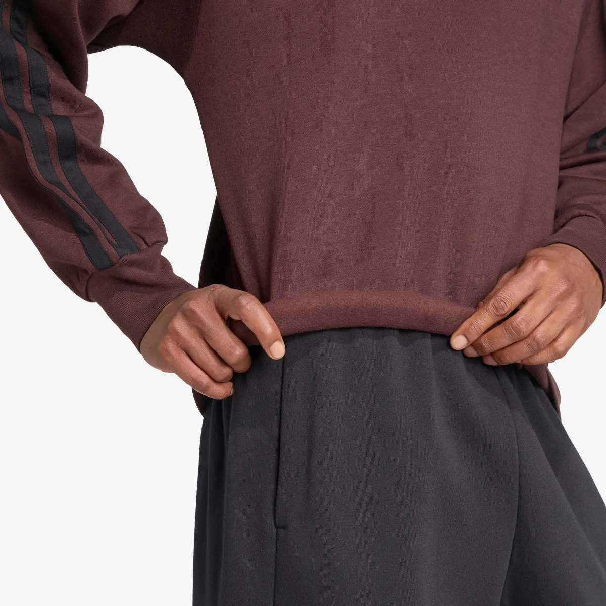 ADIDAS Dukserica Essentials 3-Stripes 