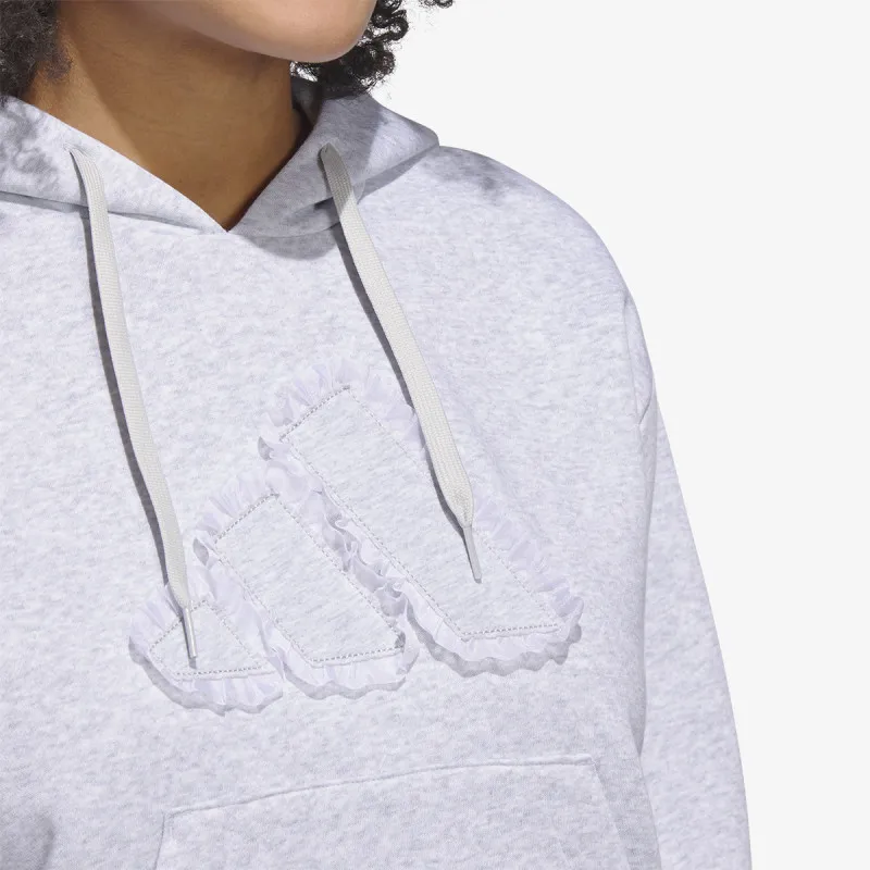 ADIDAS Dukserica Coquette Ruffled