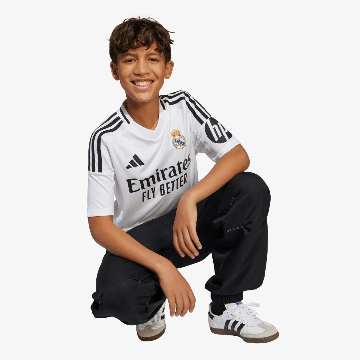 ADIDAS Dres REAL H JSY Y 