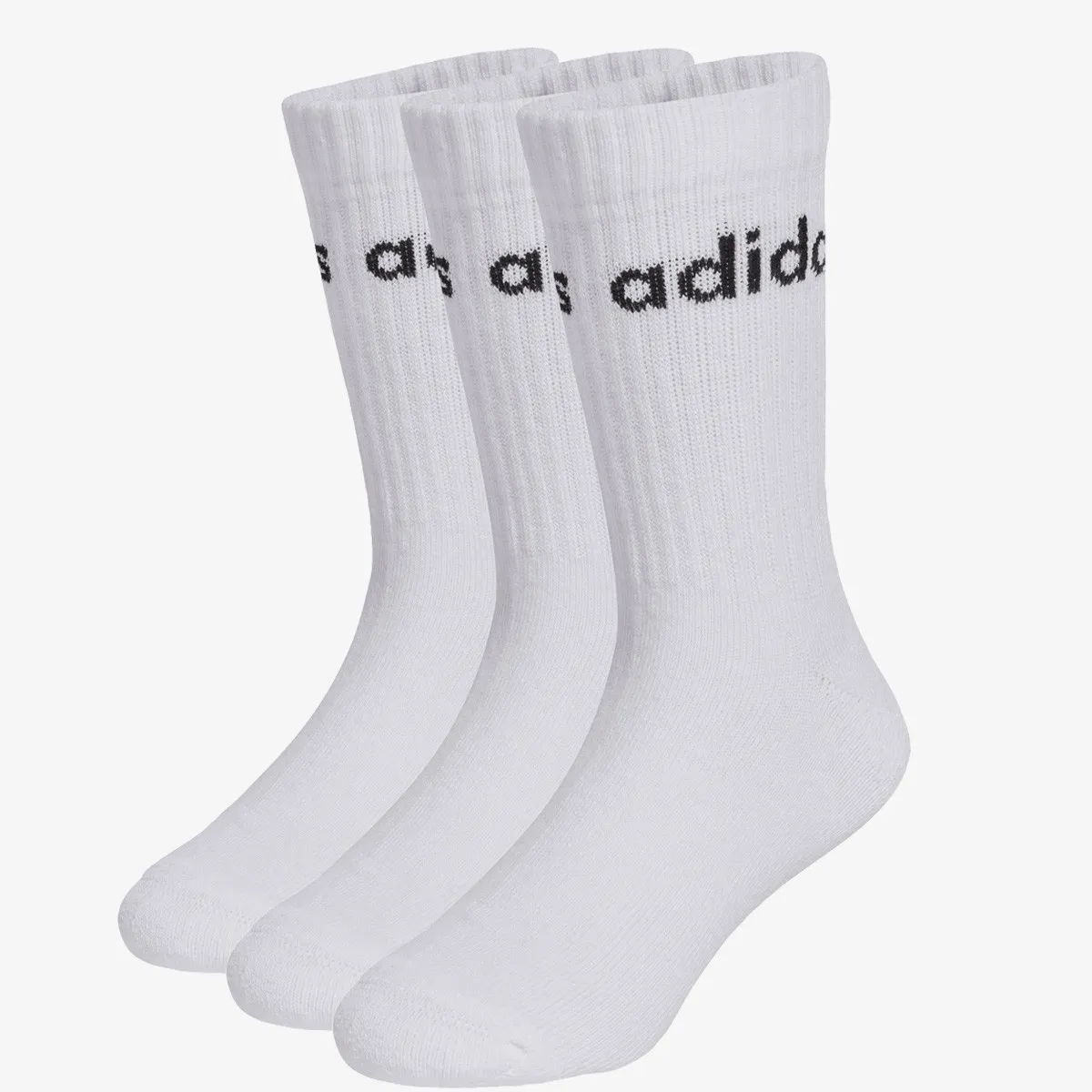 ADIDAS ČARAPE LIN KIDS CRW 3P