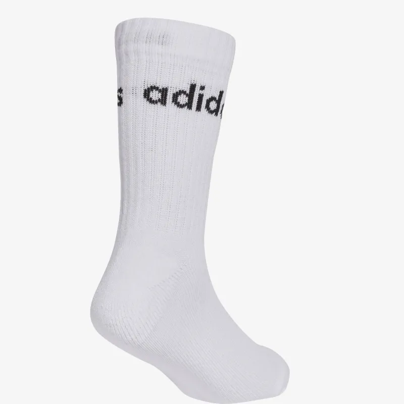 ADIDAS ČARAPE LIN KIDS CRW 3P 