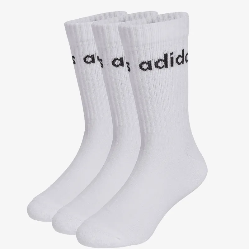 ADIDAS ČARAPE LIN KIDS CRW 3P 