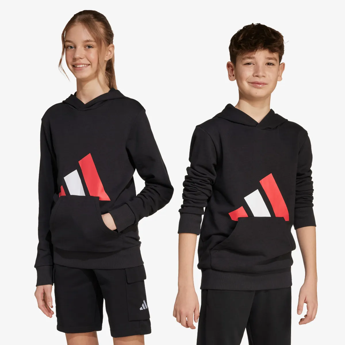 ADIDAS Dukserica J BL FT HD 280 