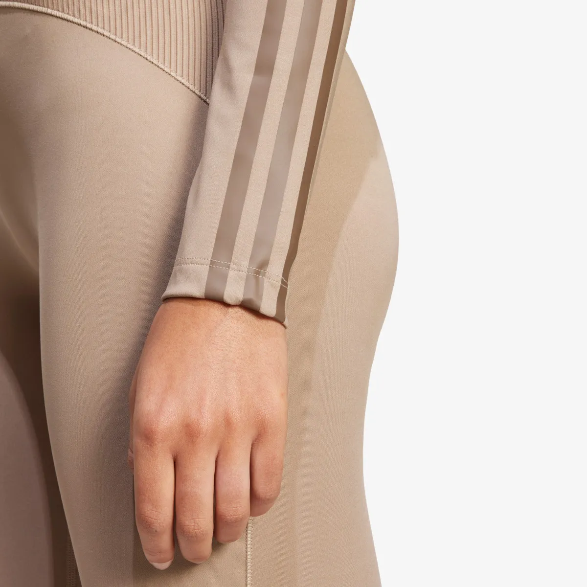 ADIDAS Dukserica Hyperglam Rib Zip Thru 