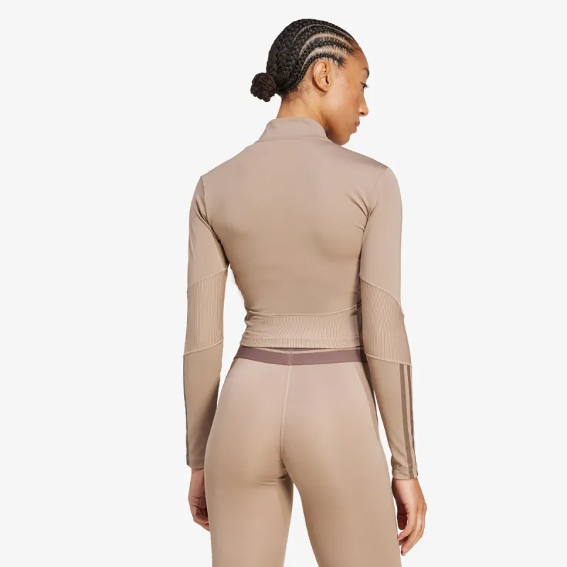 ADIDAS Dukserica Hyperglam Rib Zip Thru 