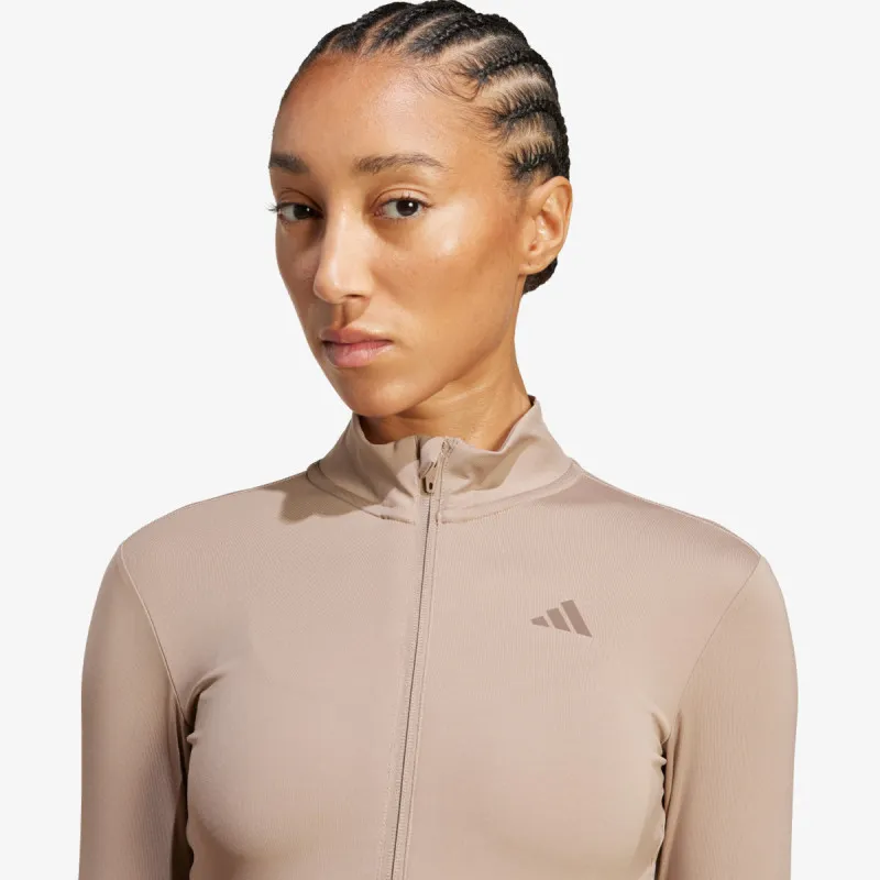 ADIDAS Dukserica Hyperglam Rib Zip Thru 