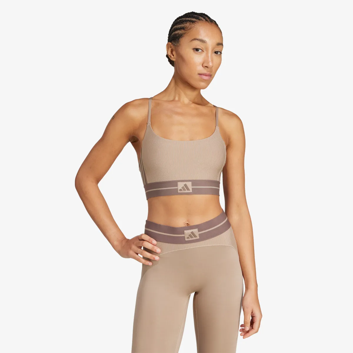 ADIDAS Bra Hyperglam Rib Bralette 