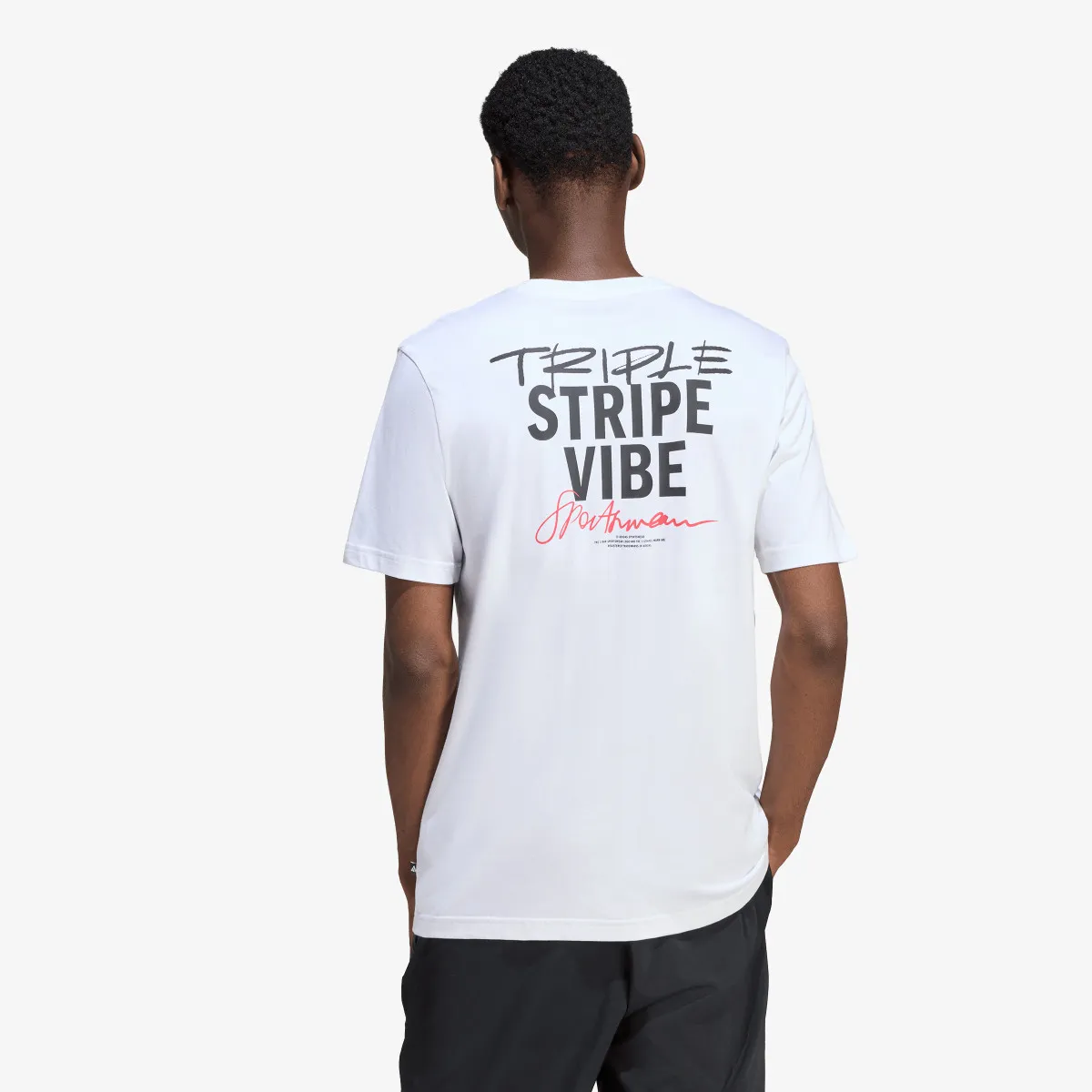 ADIDAS Majica Triple Stripe Vibe 