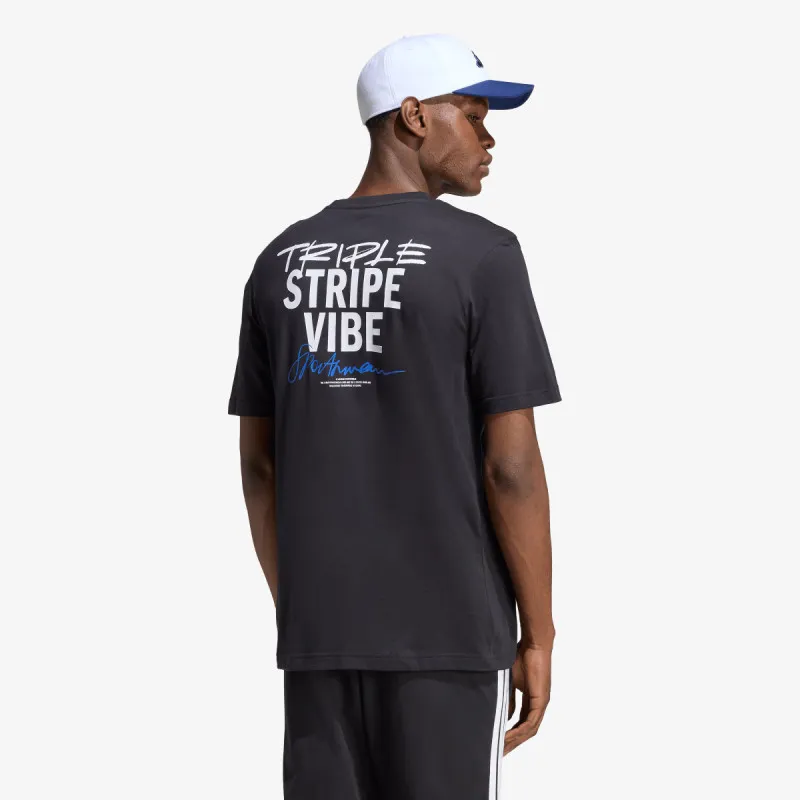 ADIDAS Majica Triple Stripe Vibe 