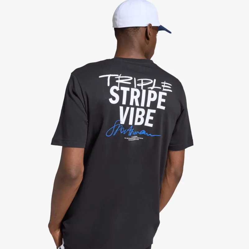 ADIDAS Majica Triple Stripe Vibe 