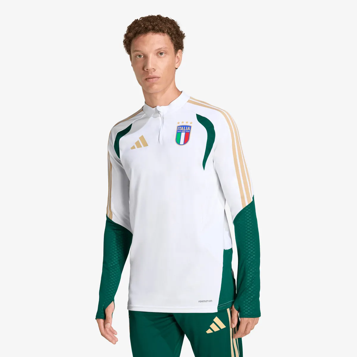 ADIDAS Majica dugih rukava FIGC TR TOP 