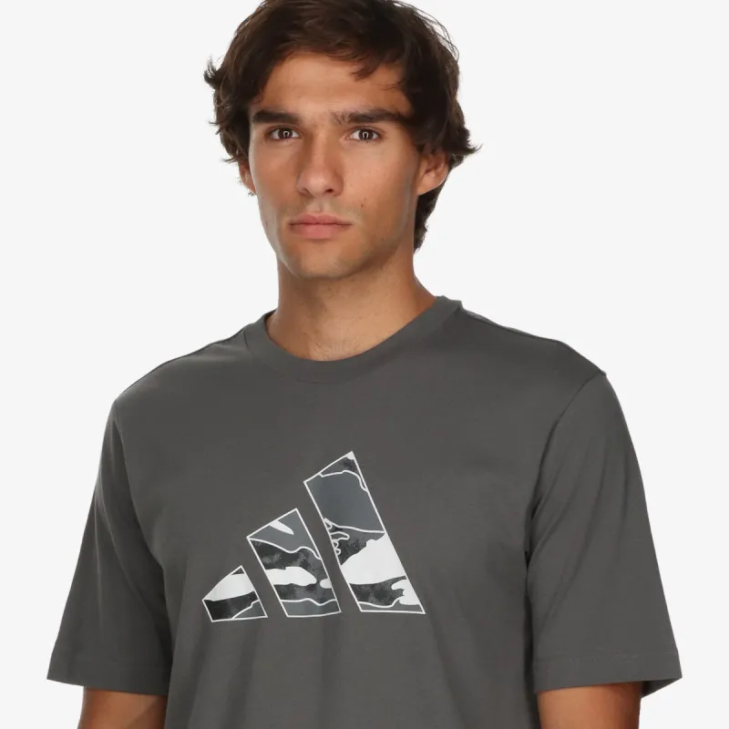 ADIDAS Majica Camo Logo 